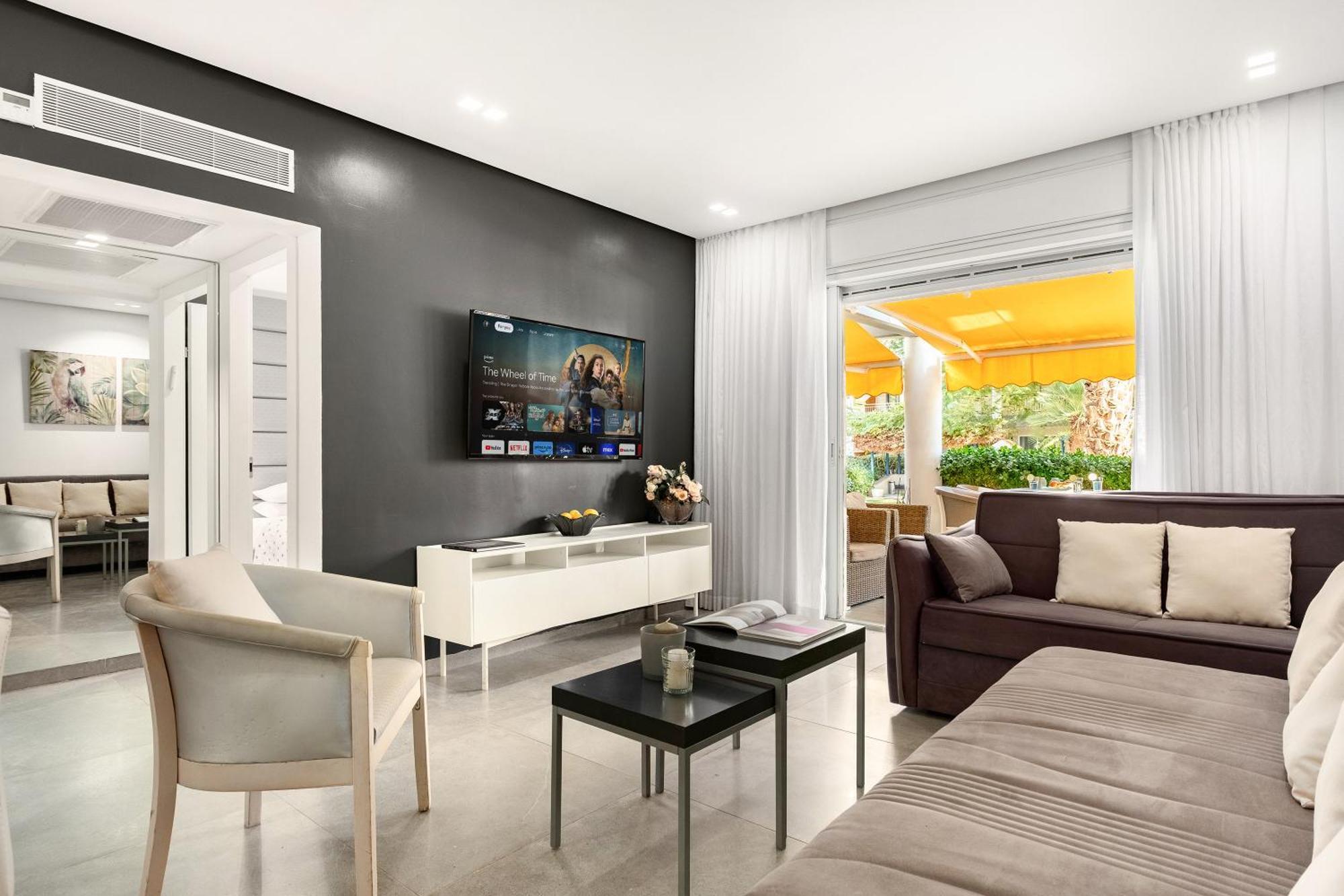 Royal Park Apartments Resort By Sea N Rent Eilat Exterior foto