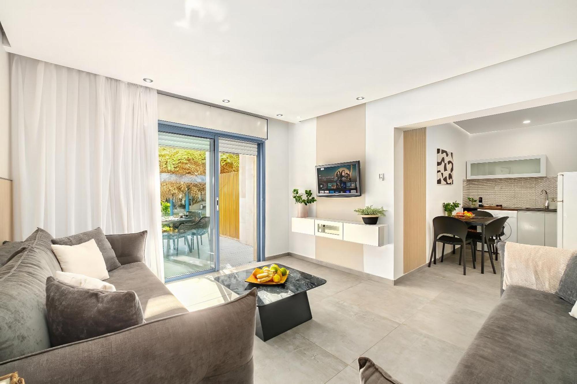 Royal Park Apartments Resort By Sea N Rent Eilat Exterior foto
