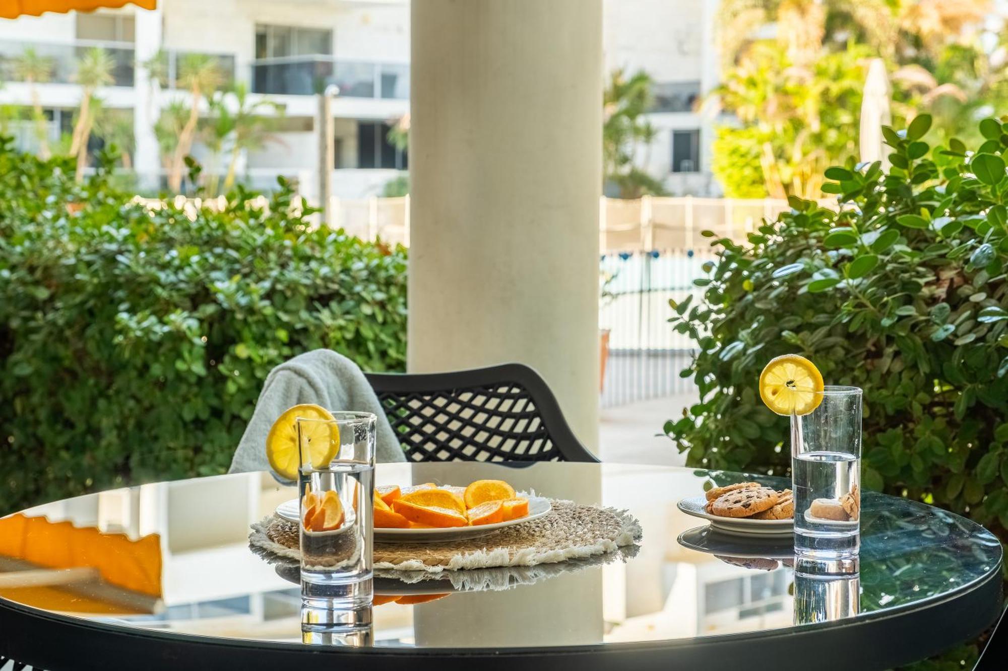 Royal Park Apartments Resort By Sea N Rent Eilat Exterior foto
